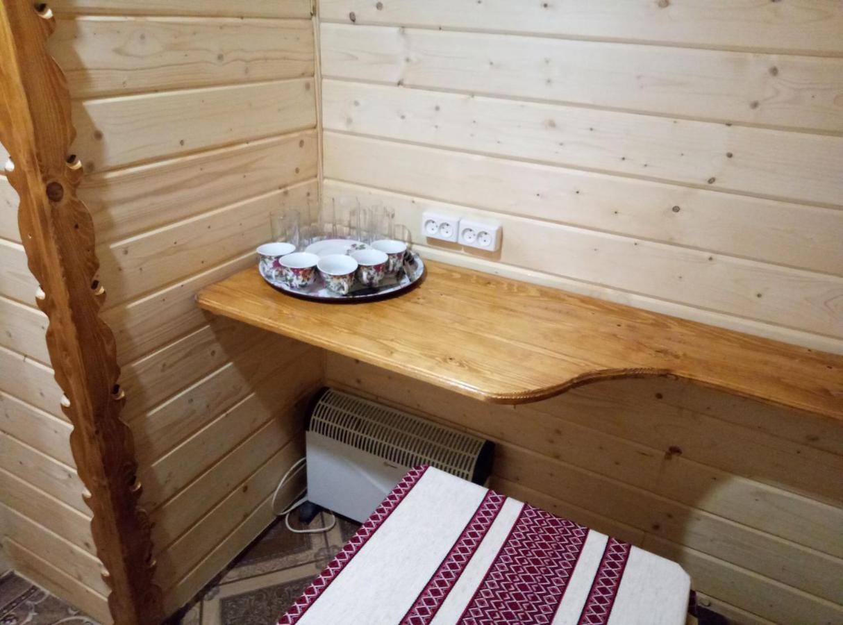 Міні Хаус Verkhovyna Esterno foto